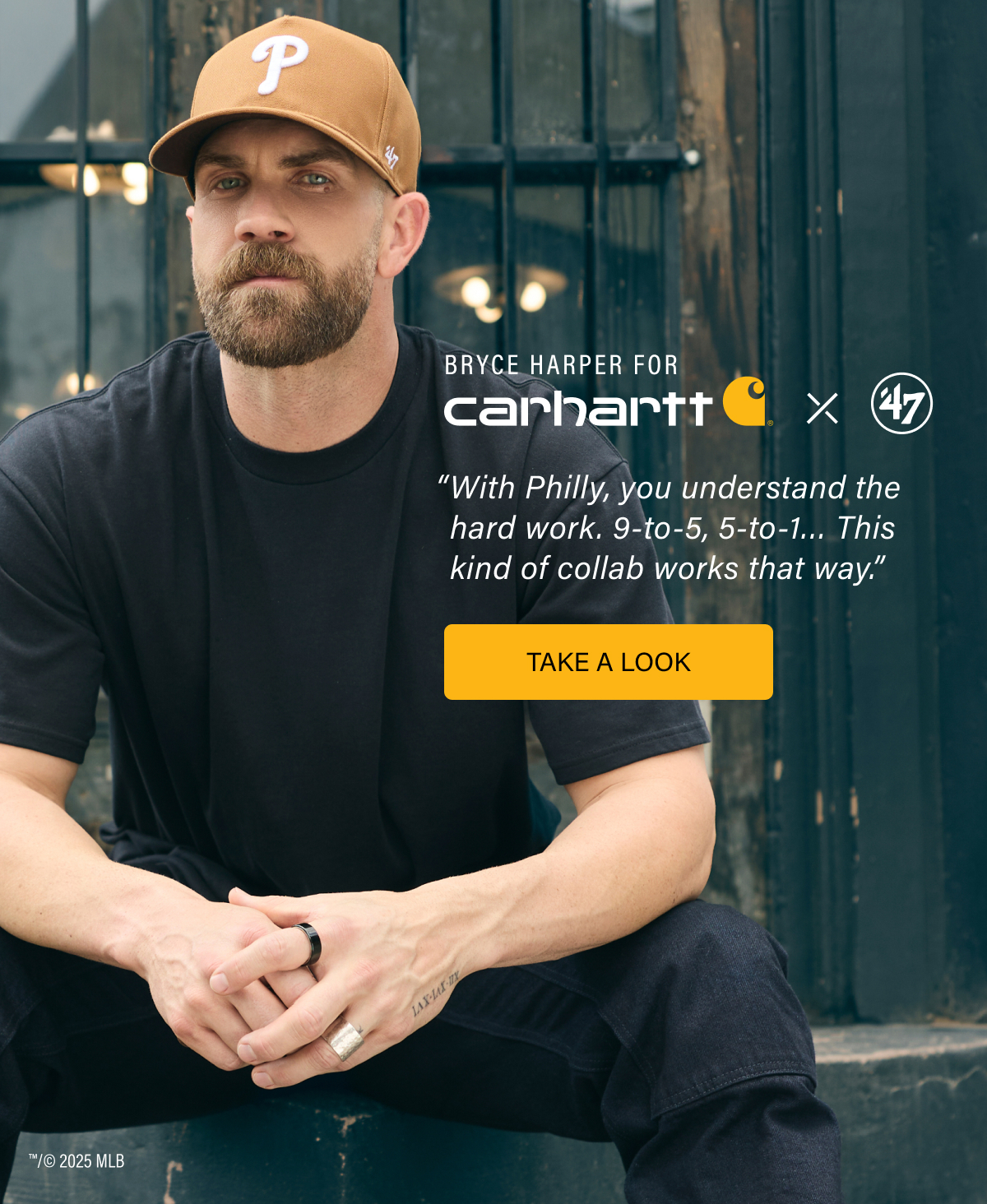 BRYCE HARPER FOR carhartt X '47 