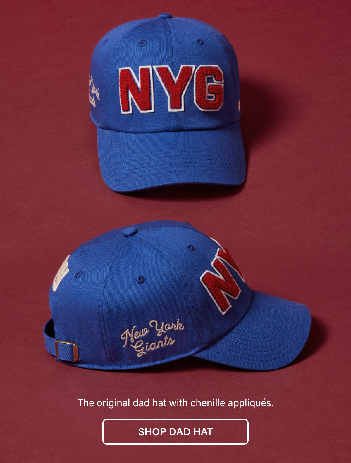 SHOP DAD HAT