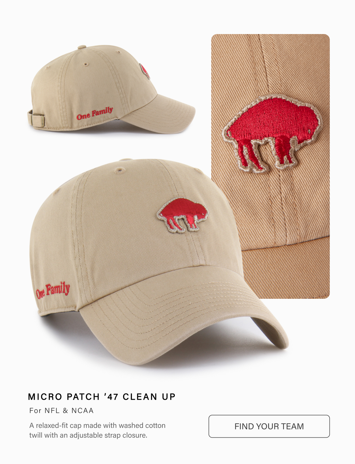 MICRO PATCH ’47 CLEAN UP