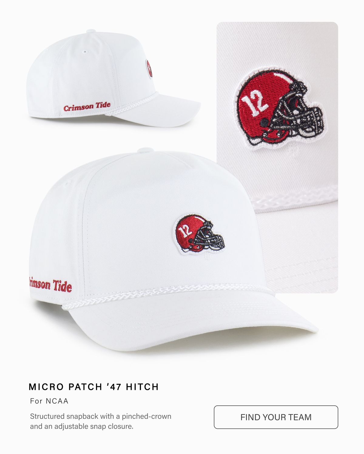 MICRO PATCH ’47 HITCH