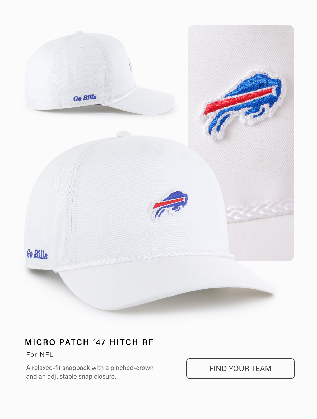 MICRO PATCH ’47 HITCH RF