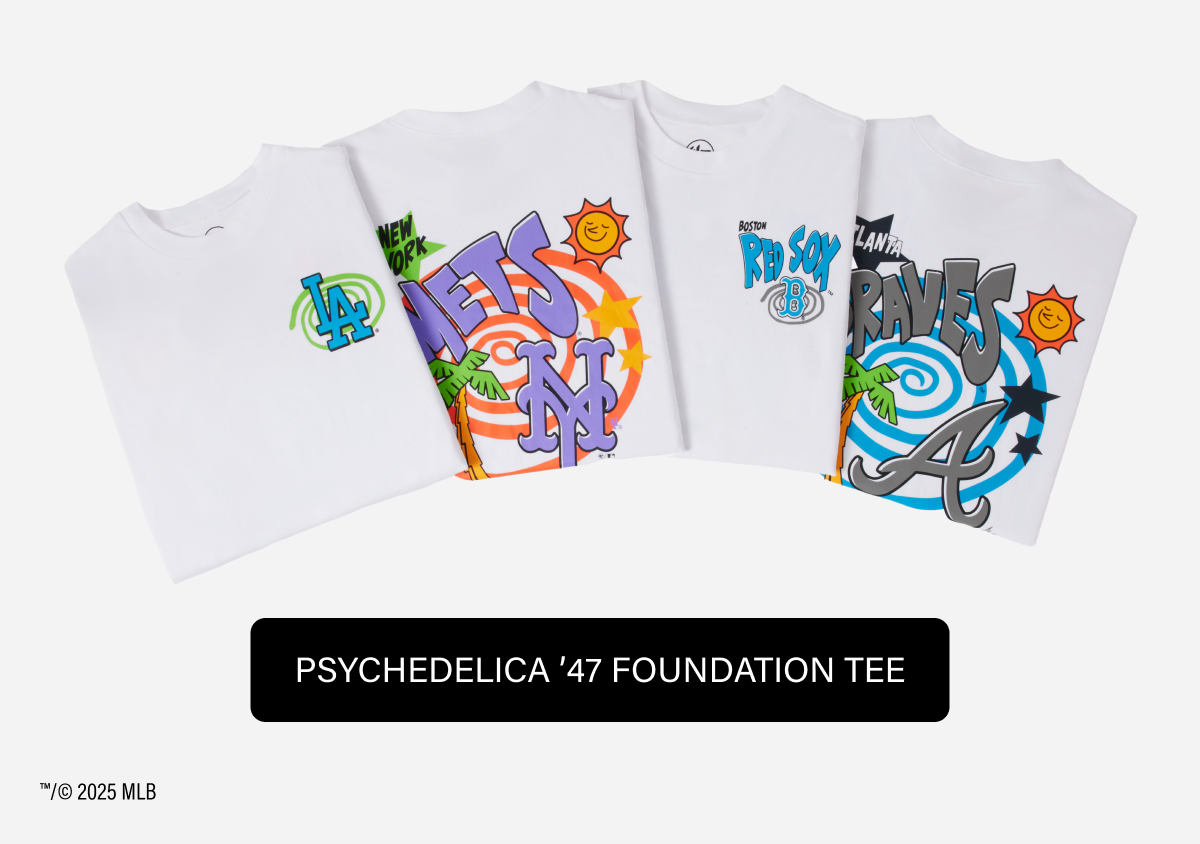 PSYCHEDELICA '47 FOUNDATION TEE