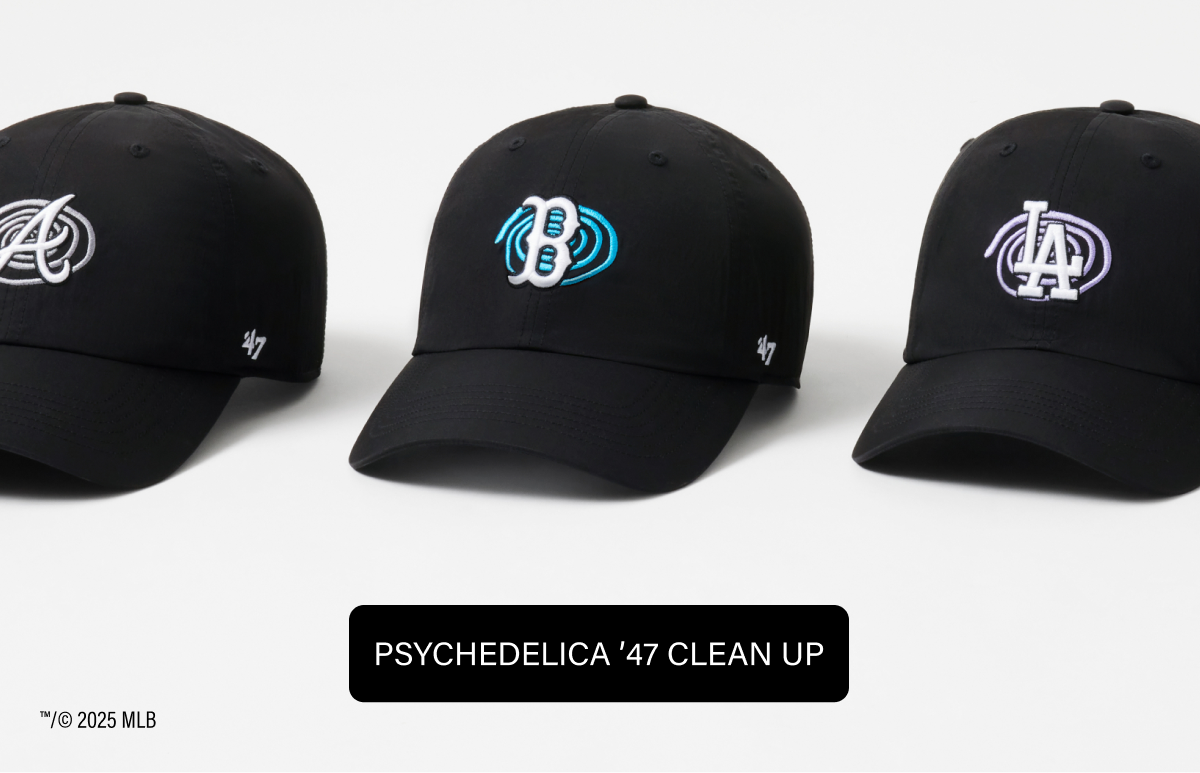 PSYCHEDELICA '47 CLEAN UP