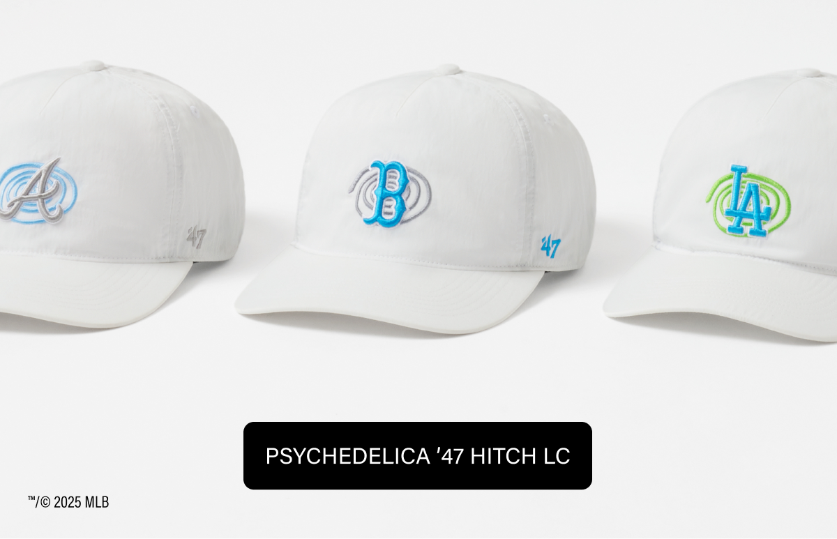 PSYCHEDELICA '47 HITCH LC