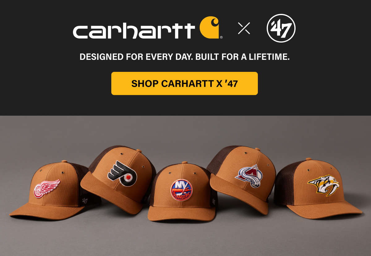Carhart x '47 DESIGNED FOR EVERY DAY, BUILT FOR A LIFETIME. SHOP CARHARTT X '47