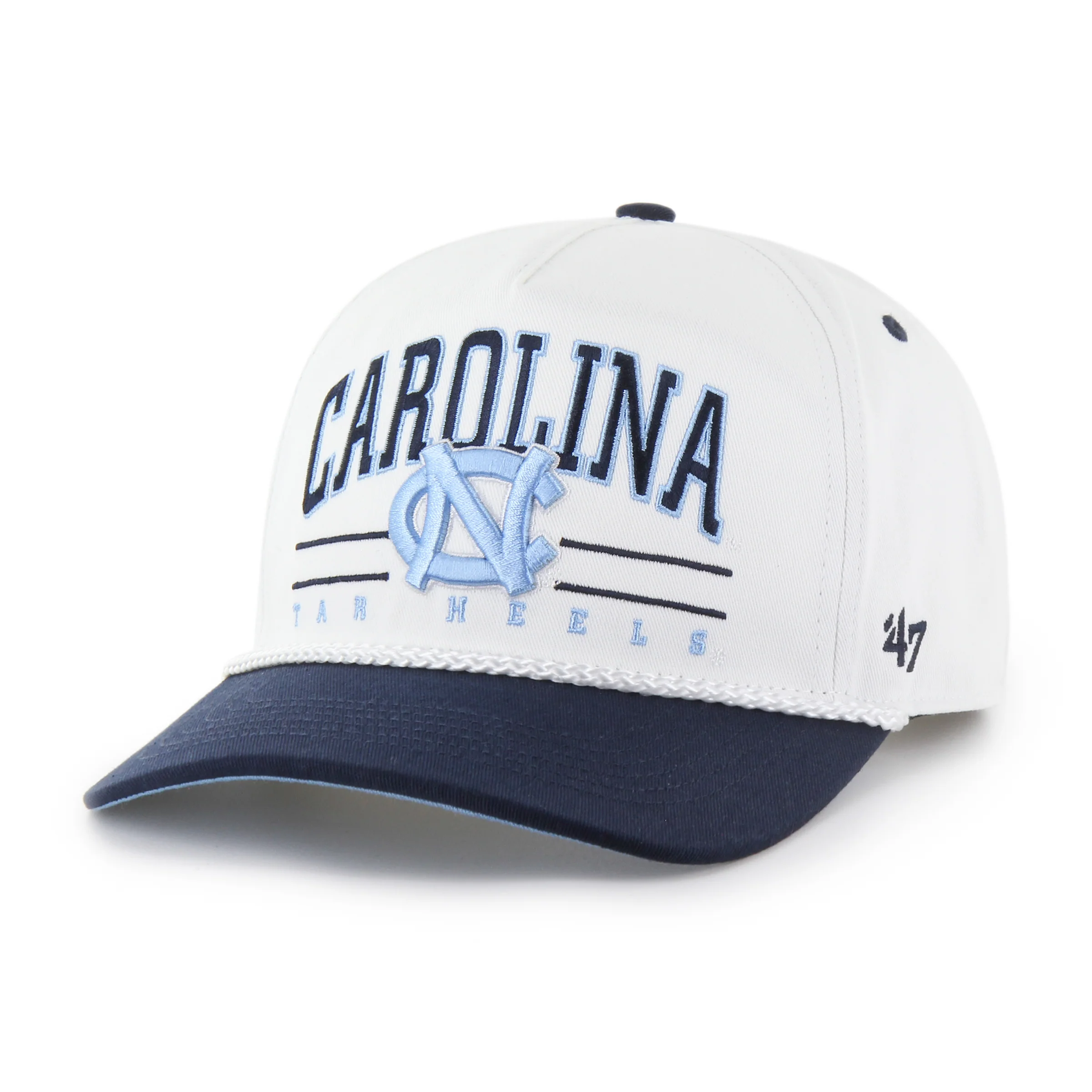 Image of NORTH CAROLINA TAR HEELS UNC ROSCOE ROPE '47 HITCH