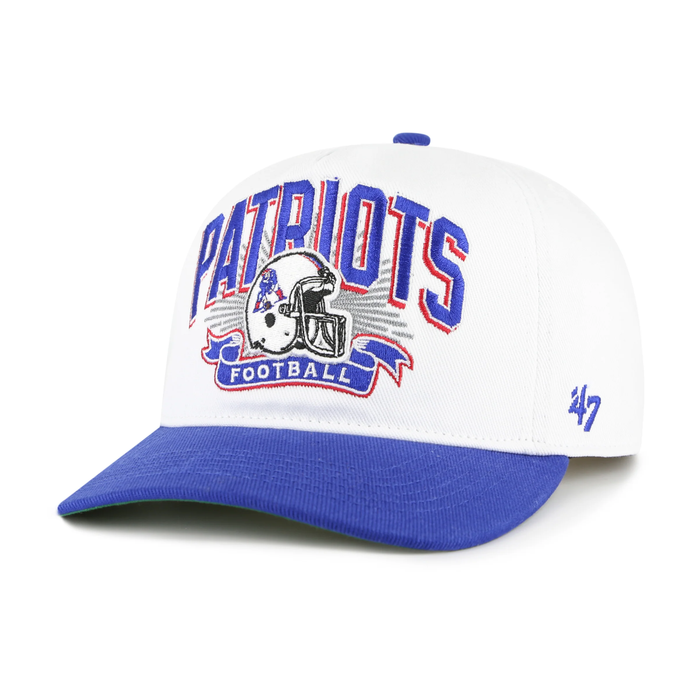 Image of NEW ENGLAND PATRIOTS HISTORIC PRIME PLAY '47 HITCH RF RELAXED FIT