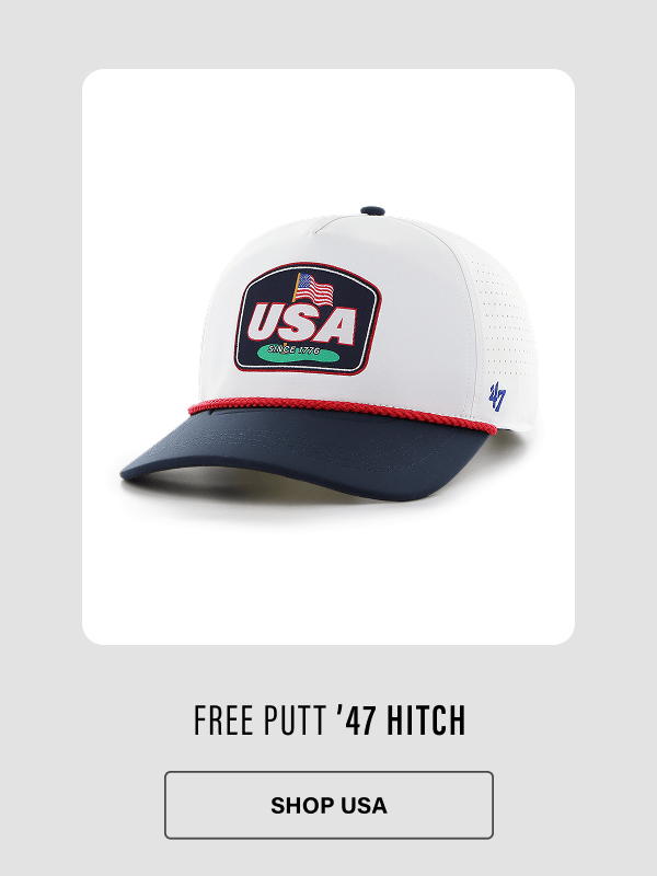 FREE PUTT '47 HITCH SHOP USA