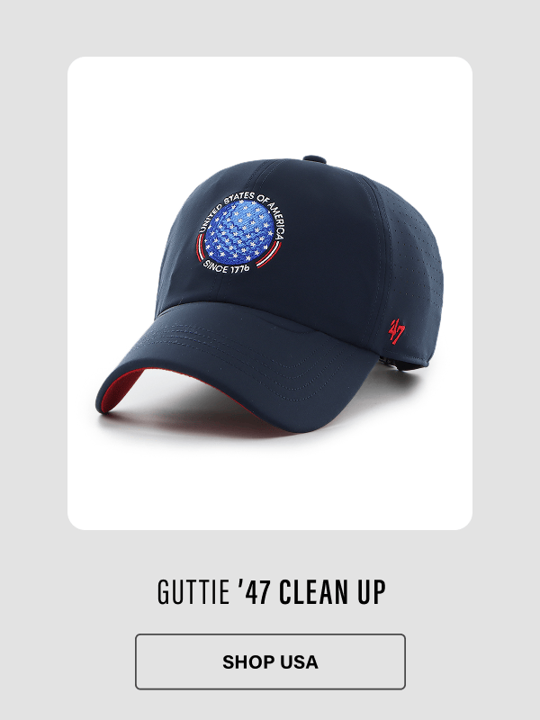 GUTTIE '47 CLEAN UP SHOP USA