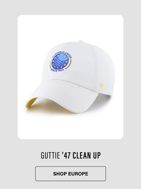 GUTTIE '47 CLEAN UP SHOP EUROPE