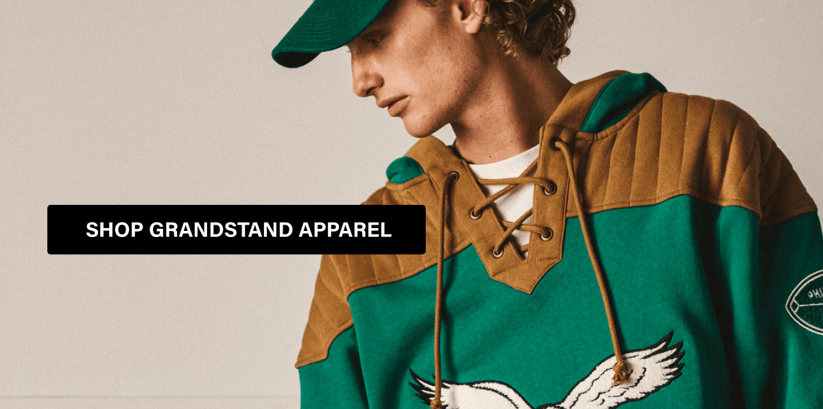 SHOP GRANDSTAND APPAREL