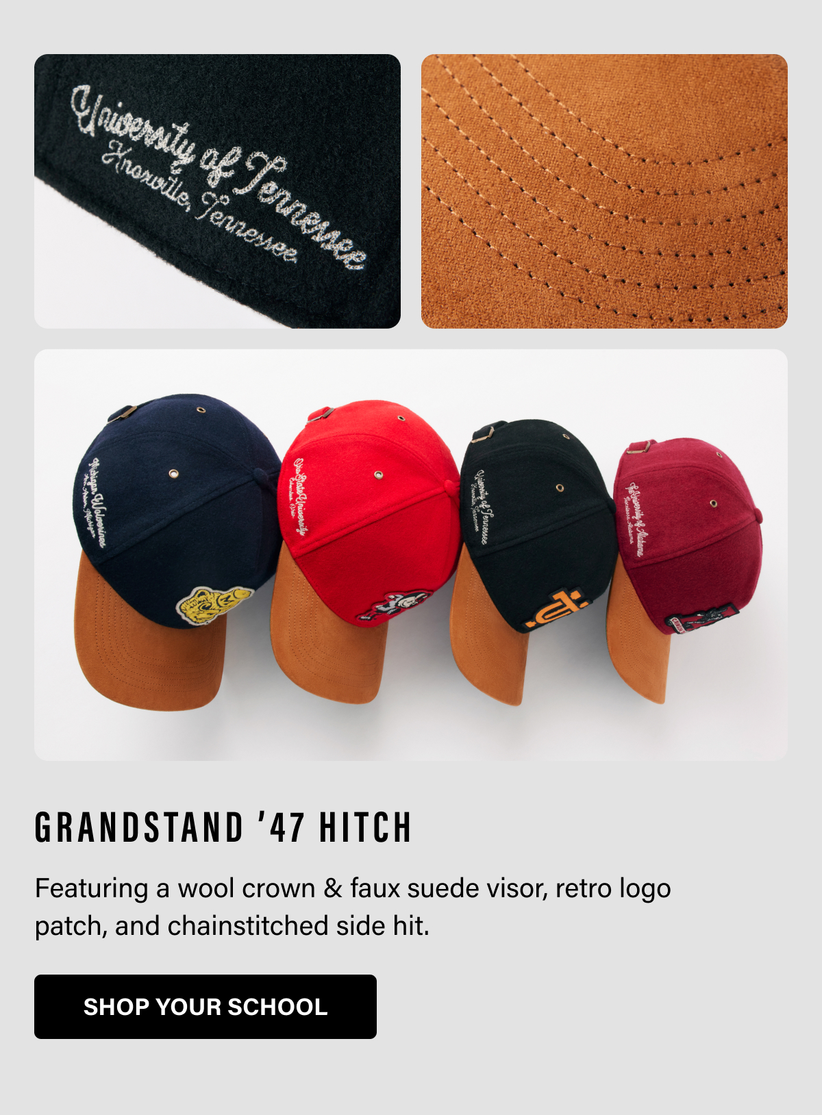 GRANDSTAND ’47 HITCH