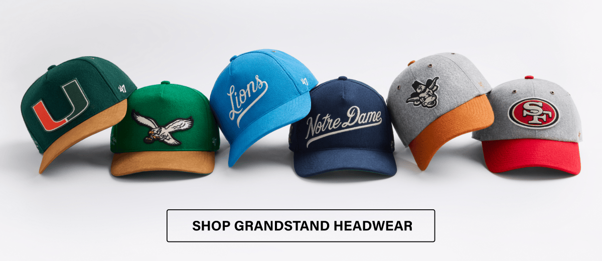 SHOP GRANDSTAND HEADWEAR