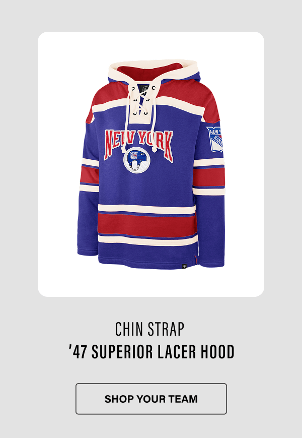 CHIN STRAP '47 SUPERIOR LACER HOOD | SHOP YOUR TEAM