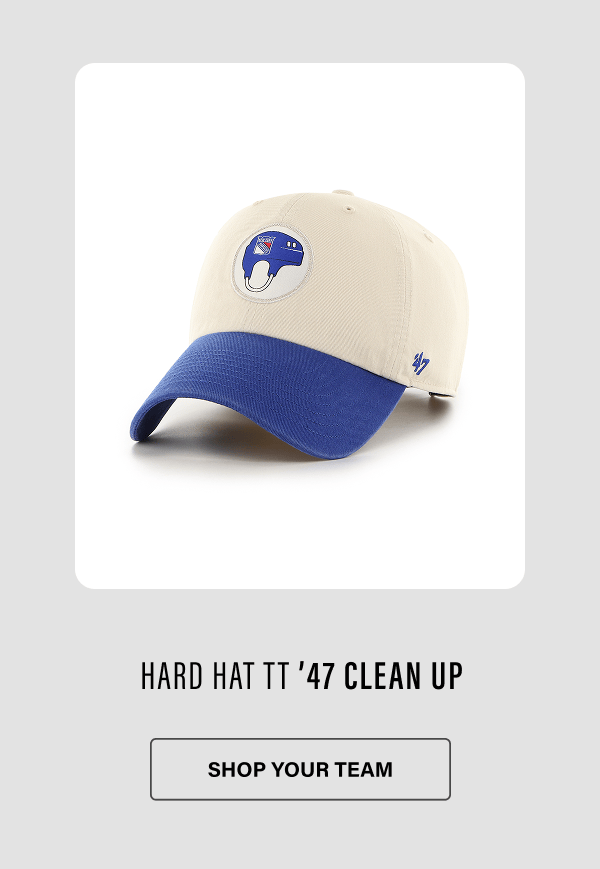 HARD HAT TT '47 CLEAN UP | SHOP YOUR TEAM