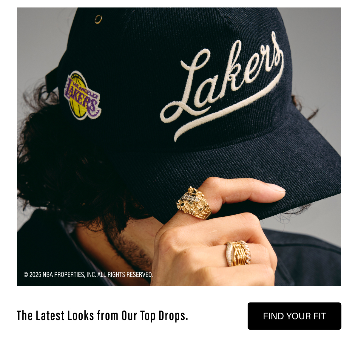 The Latest Looks from Our Top Drops. FIND YOUR FIT