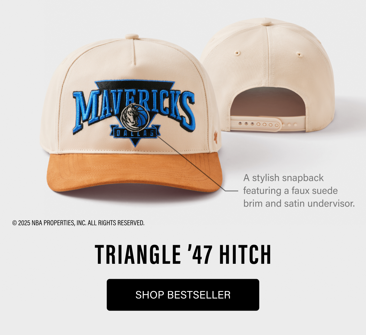 TRIANGLE '47 HITCH SHOP BESTSELLER