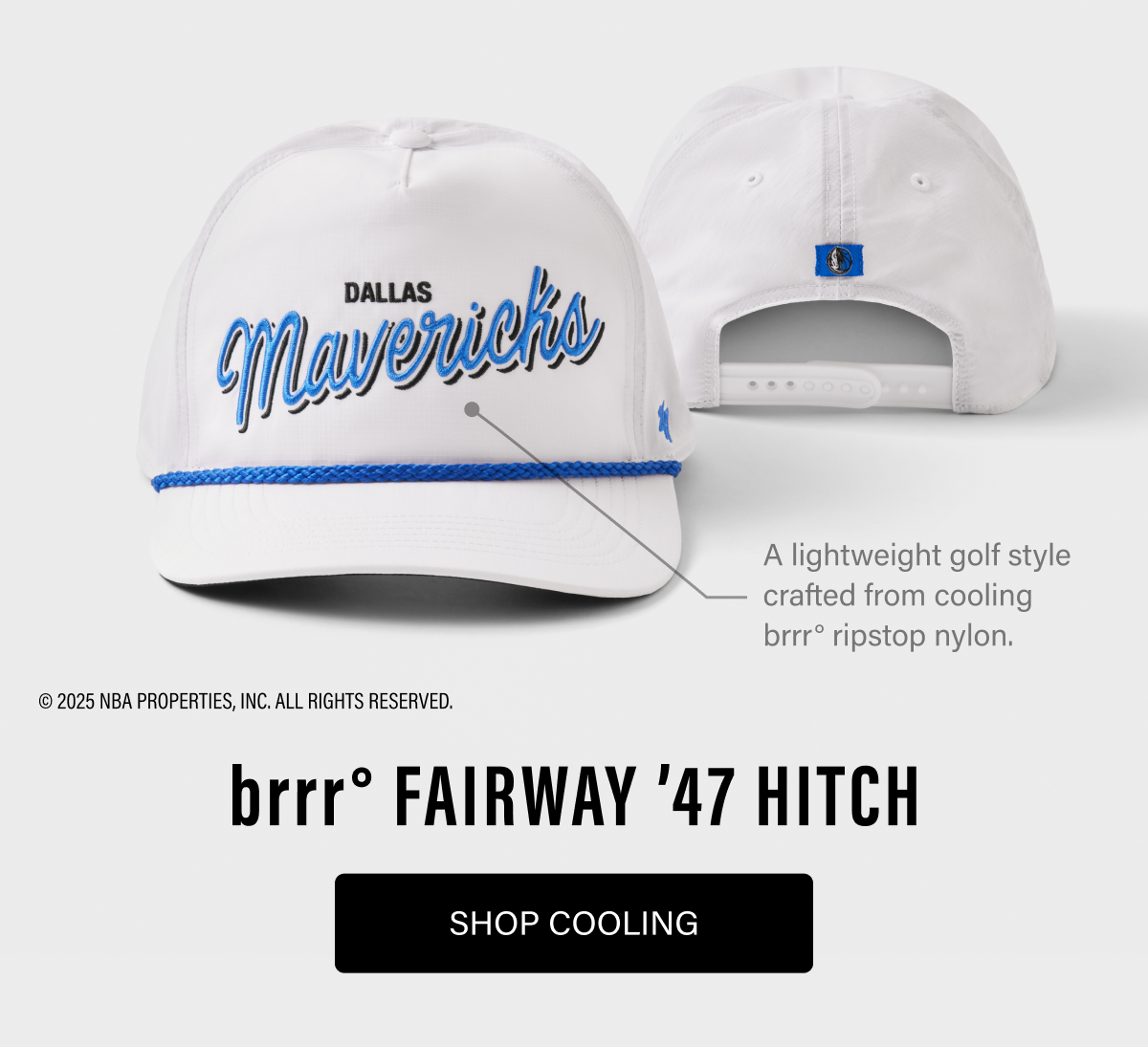 brrr° FAIRWAY '47 HITCH SHOP COOLING