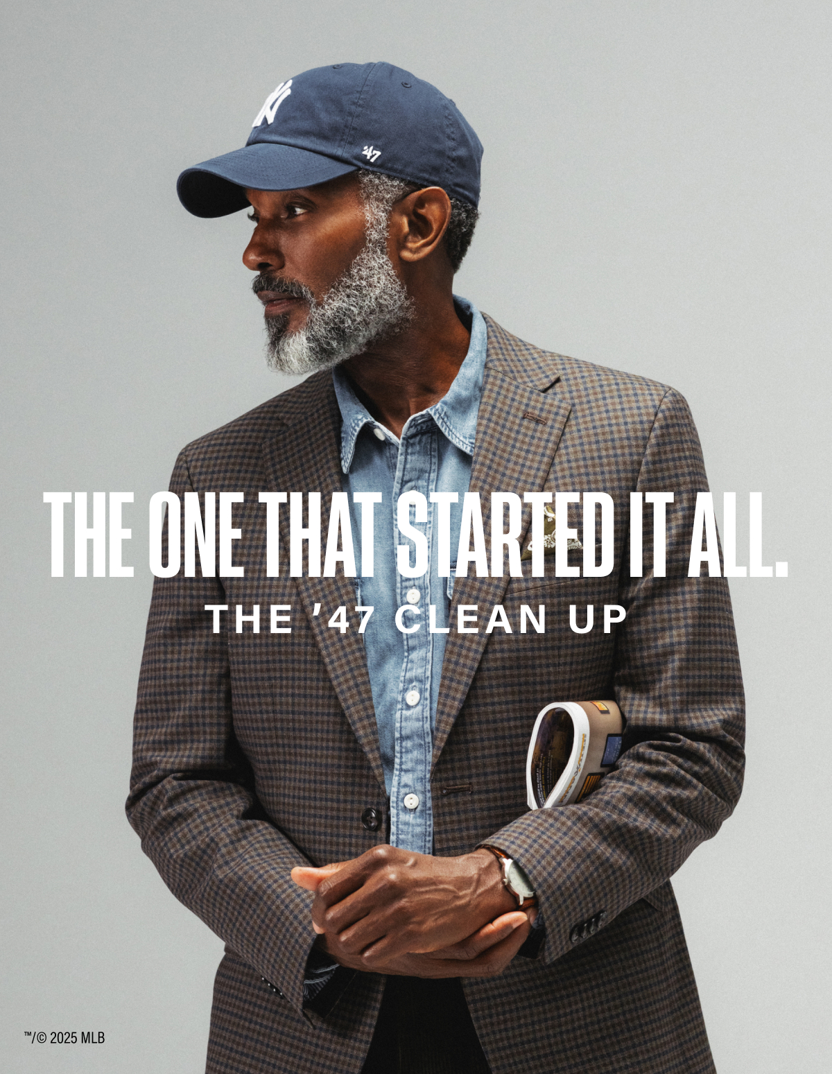 THE ONE THAT STARTED IT ALL. THE ’47 CLEAN UP