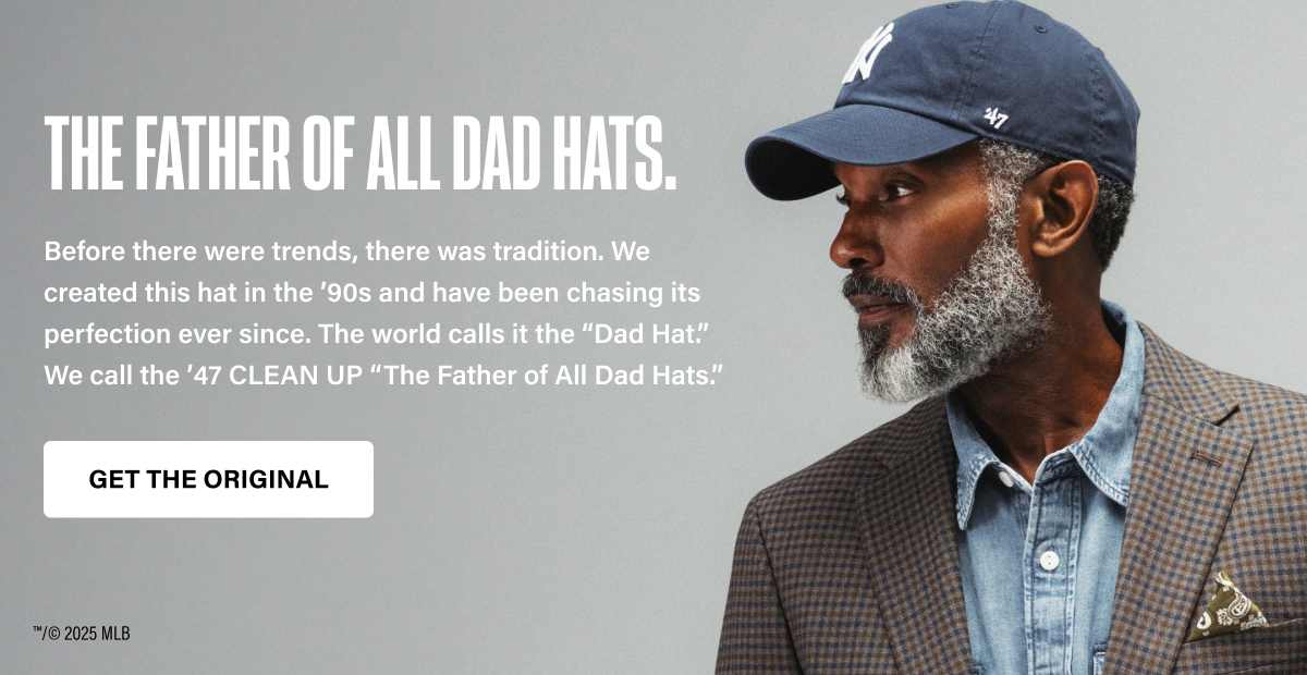 THE FATHER OF ALL DAD HATS - Get the original