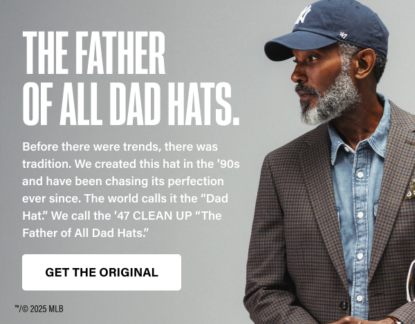 THE FATHER OF ALL DAD HATS - Get the original