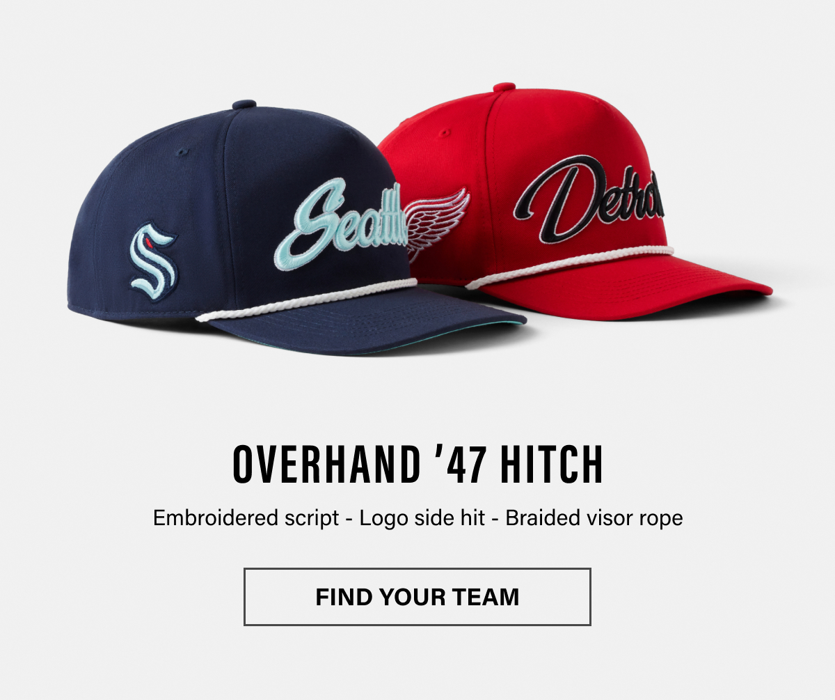 OVERHAND ’47 HITCH 