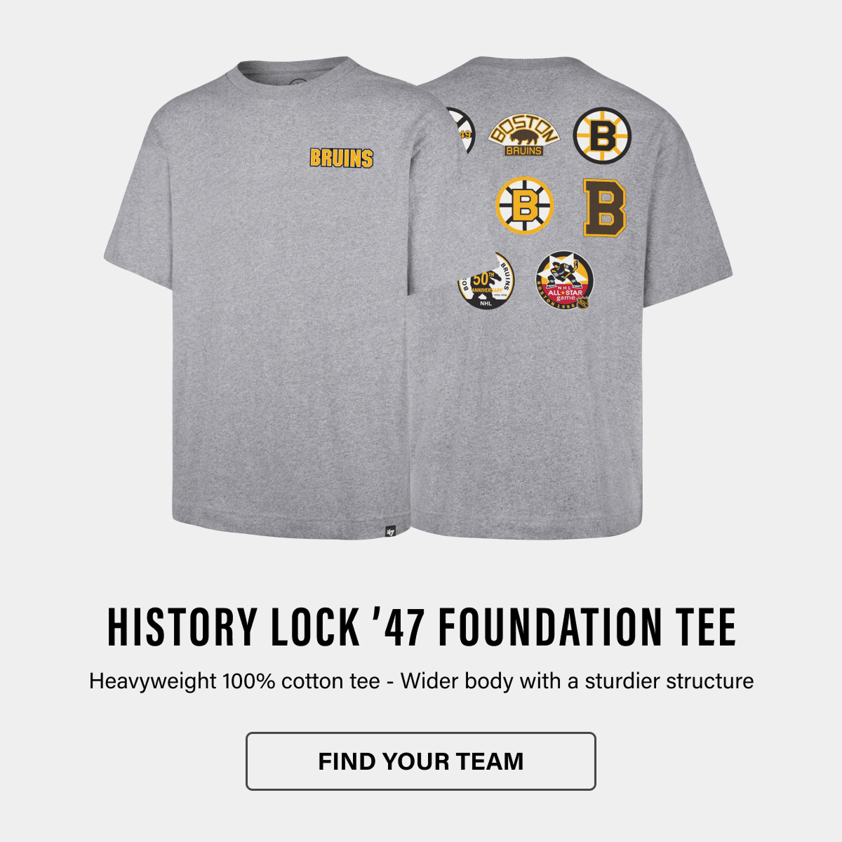 HISTORY LOCK ’47 FOUNDATION TEE