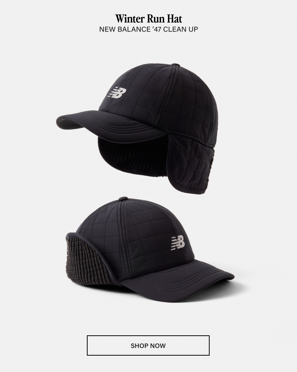 WINTER RUN HAT