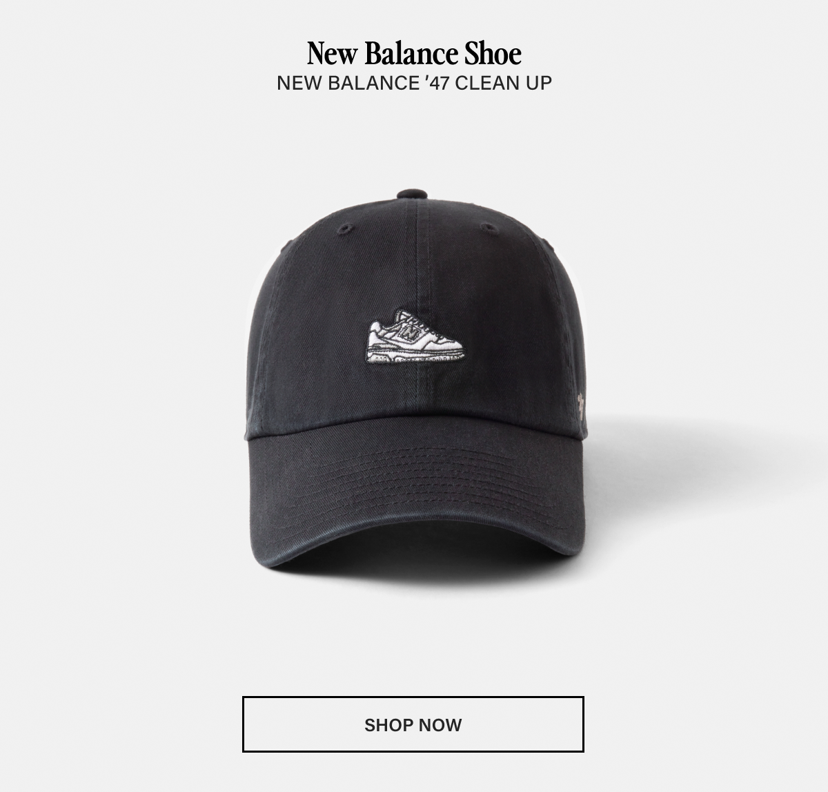 NEW BALANCE SHOE NEW BALANCE ’47 CLEAN UP