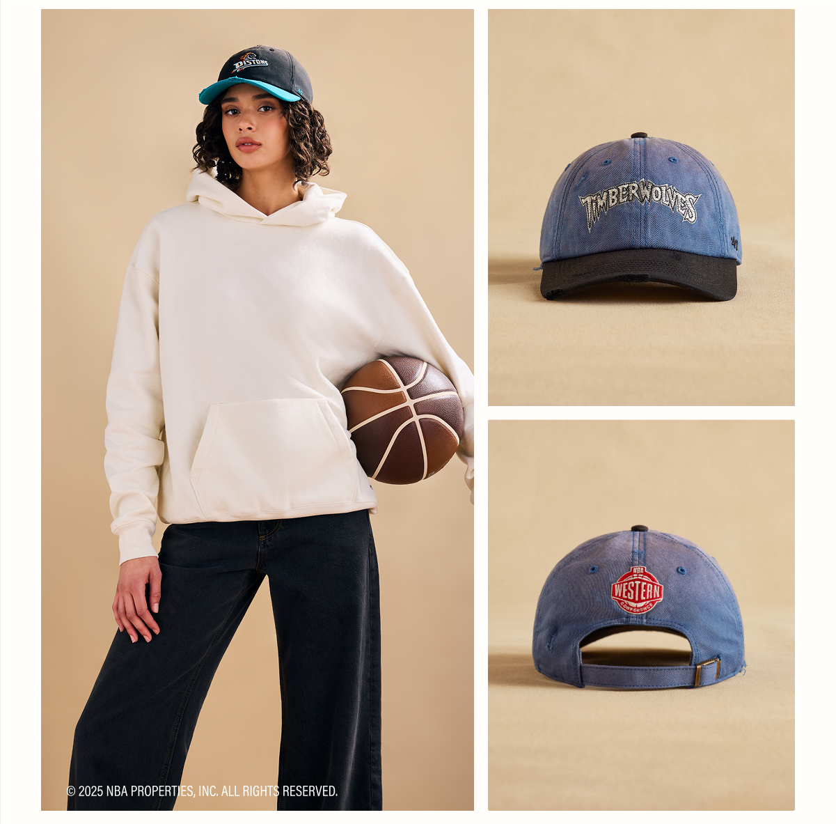CLASSICS WORN SCRIPT '47 CLEAN UP
