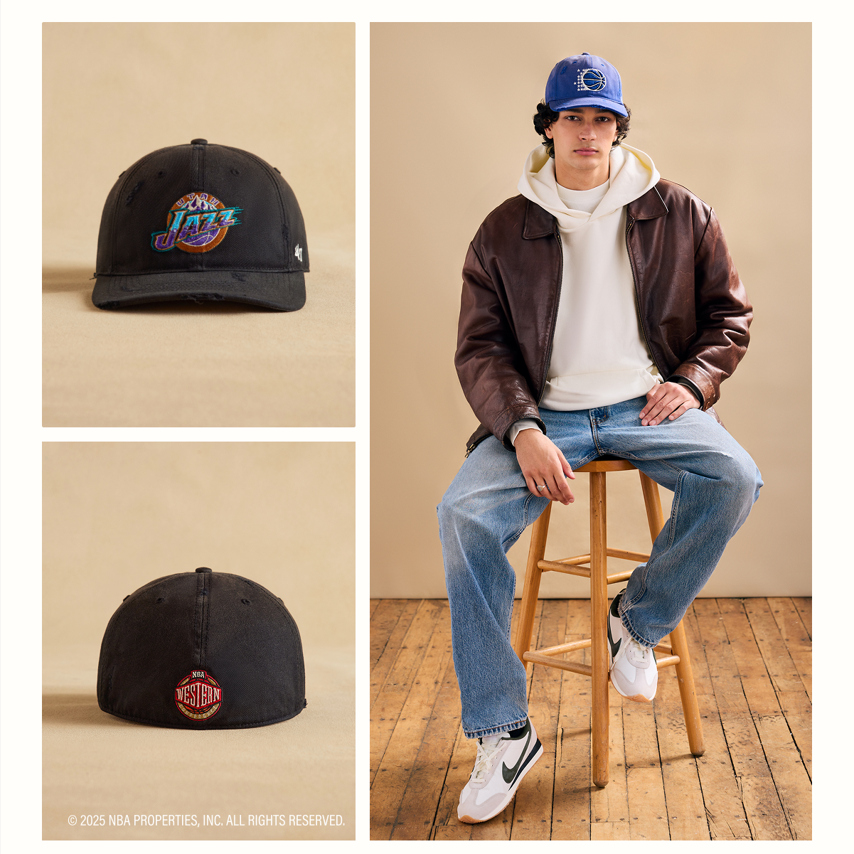 CLASSICS WORN '47 FRANCHISE LIFESTYLE