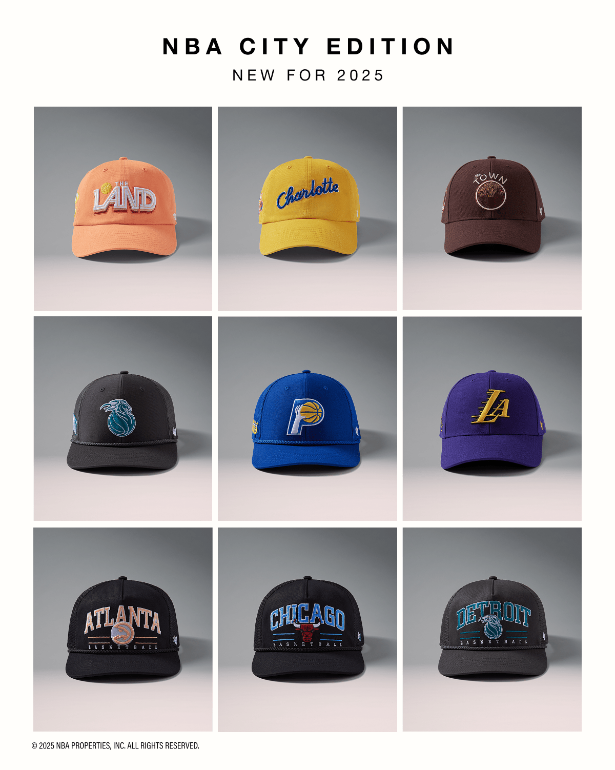 NBA CITY EDITION NEW FOR 2025