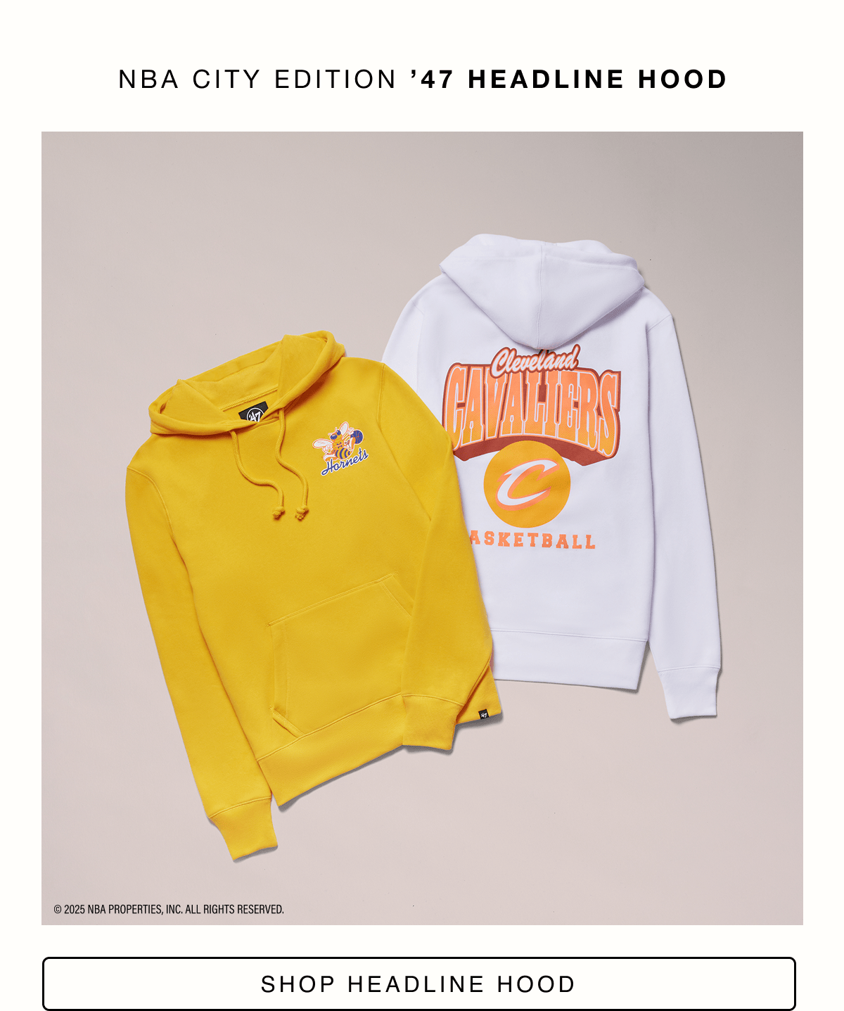 NBA CITY EDITION '47 HEADLINE HOOD