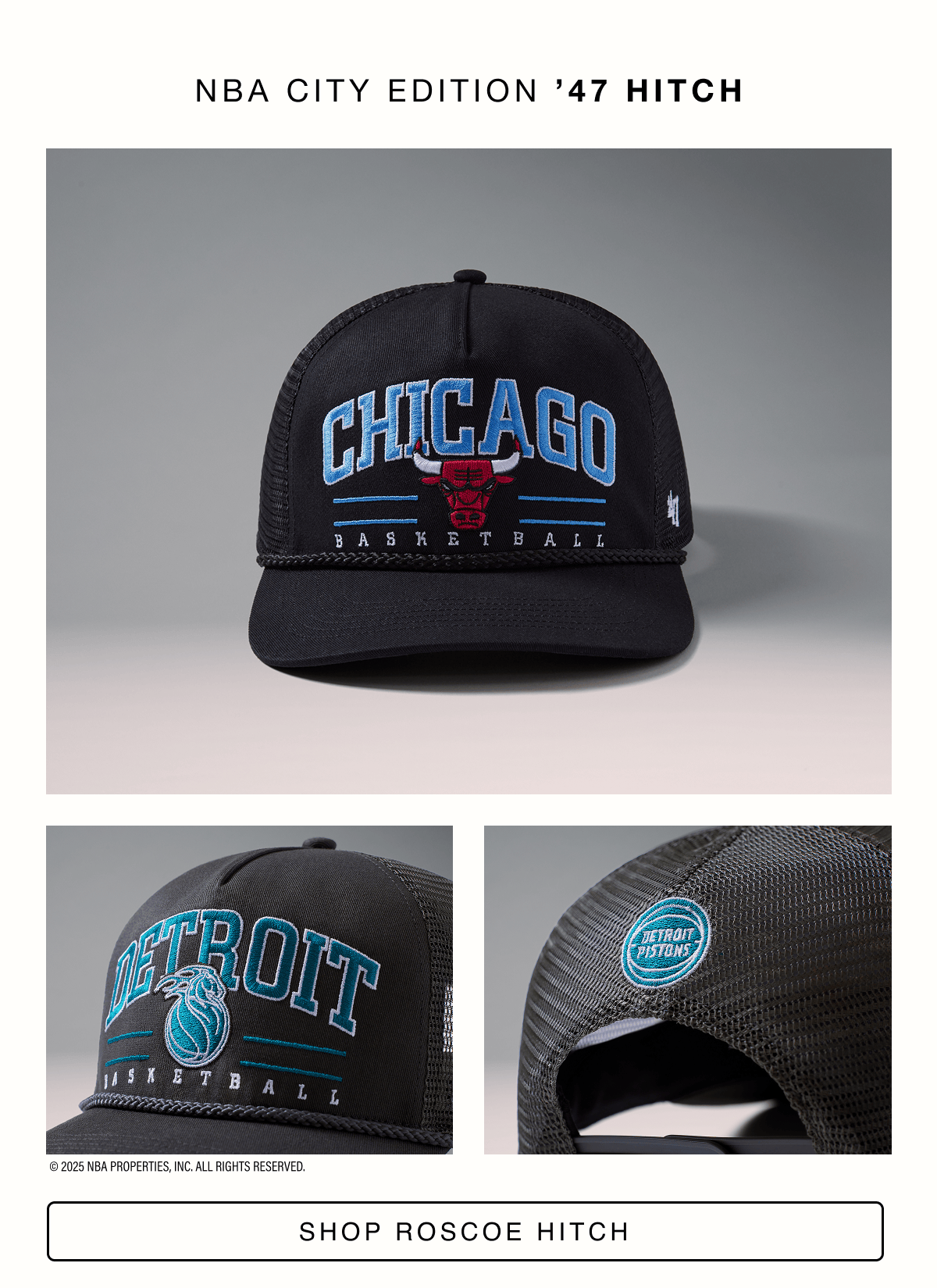 NBA CITY EDITION '47 HITCH