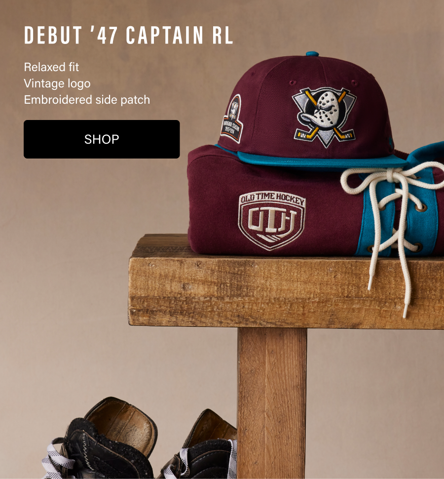 DEBUT ’47 CAPTAIN RL