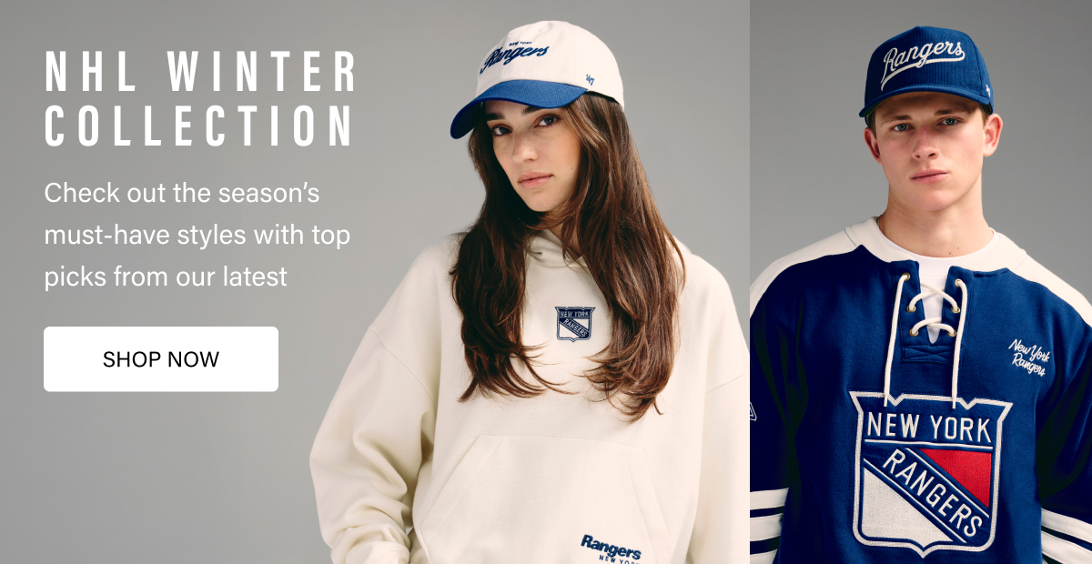 NHL WINTER COLLECTION - SHOP NOW