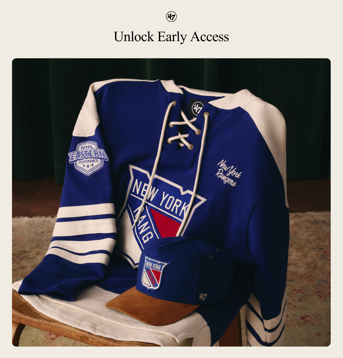 Unlock Early Access