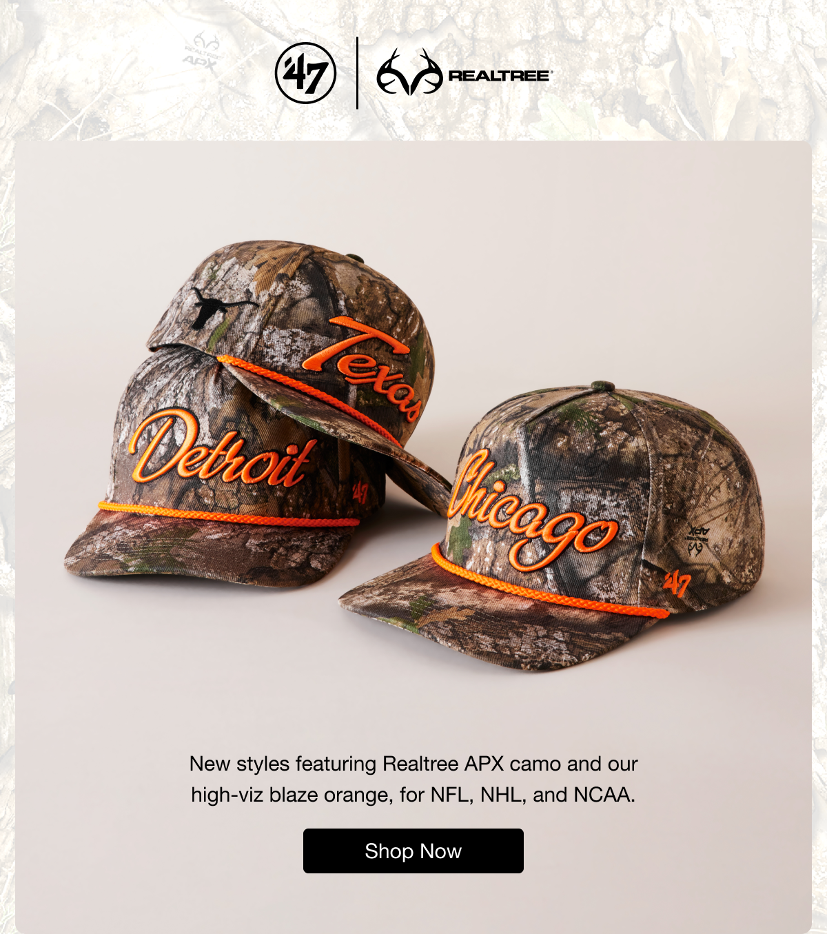 ’47 x Realtree