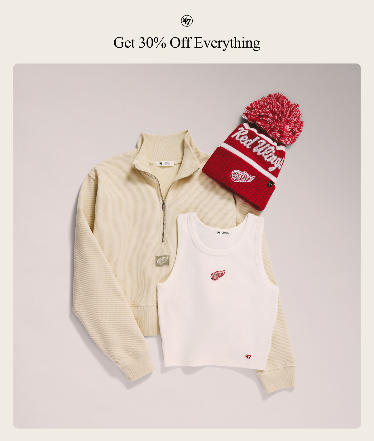 Get 30% off everything