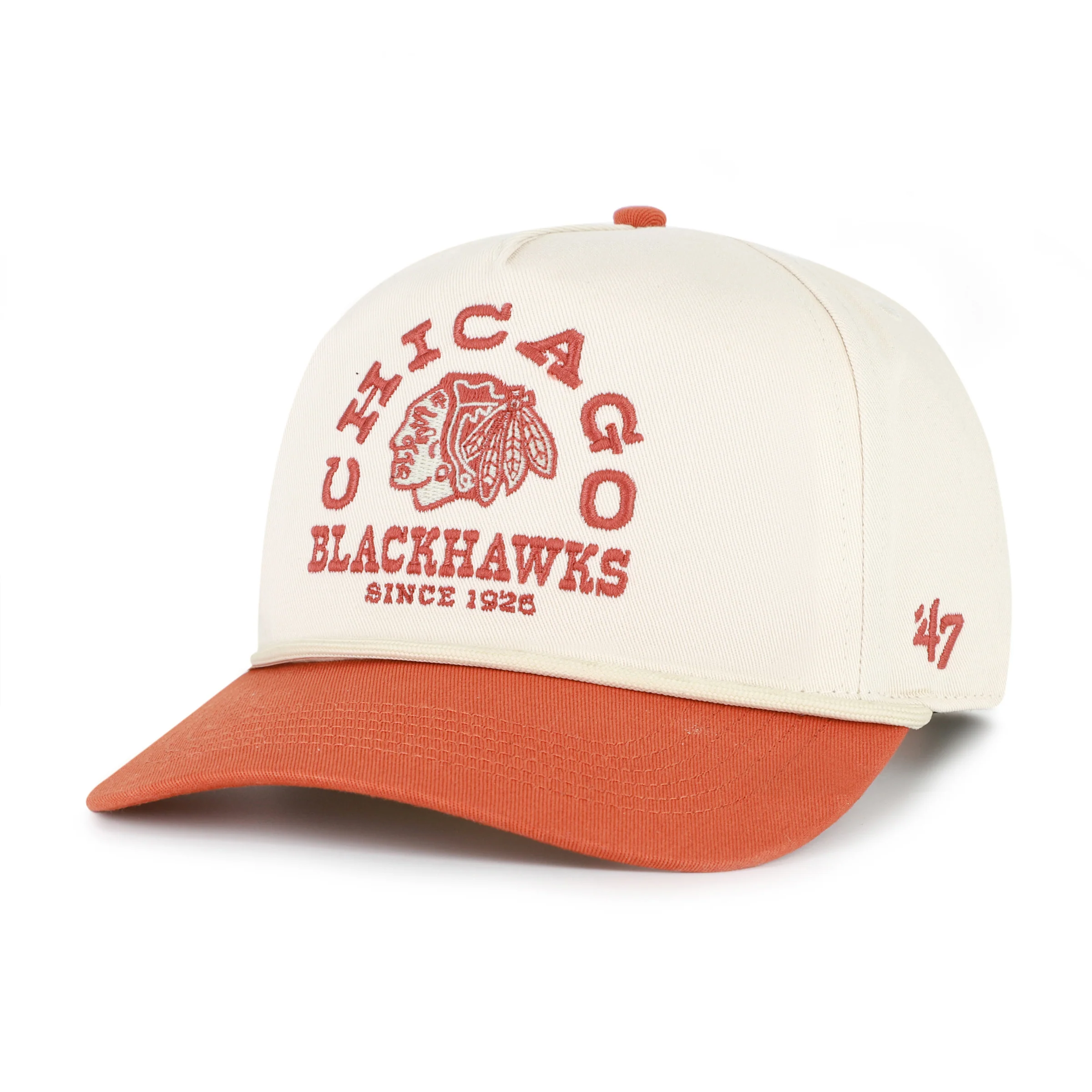 Image of CHICAGO BLACKHAWKS RANCHERO TWO TONE '47 HITCH