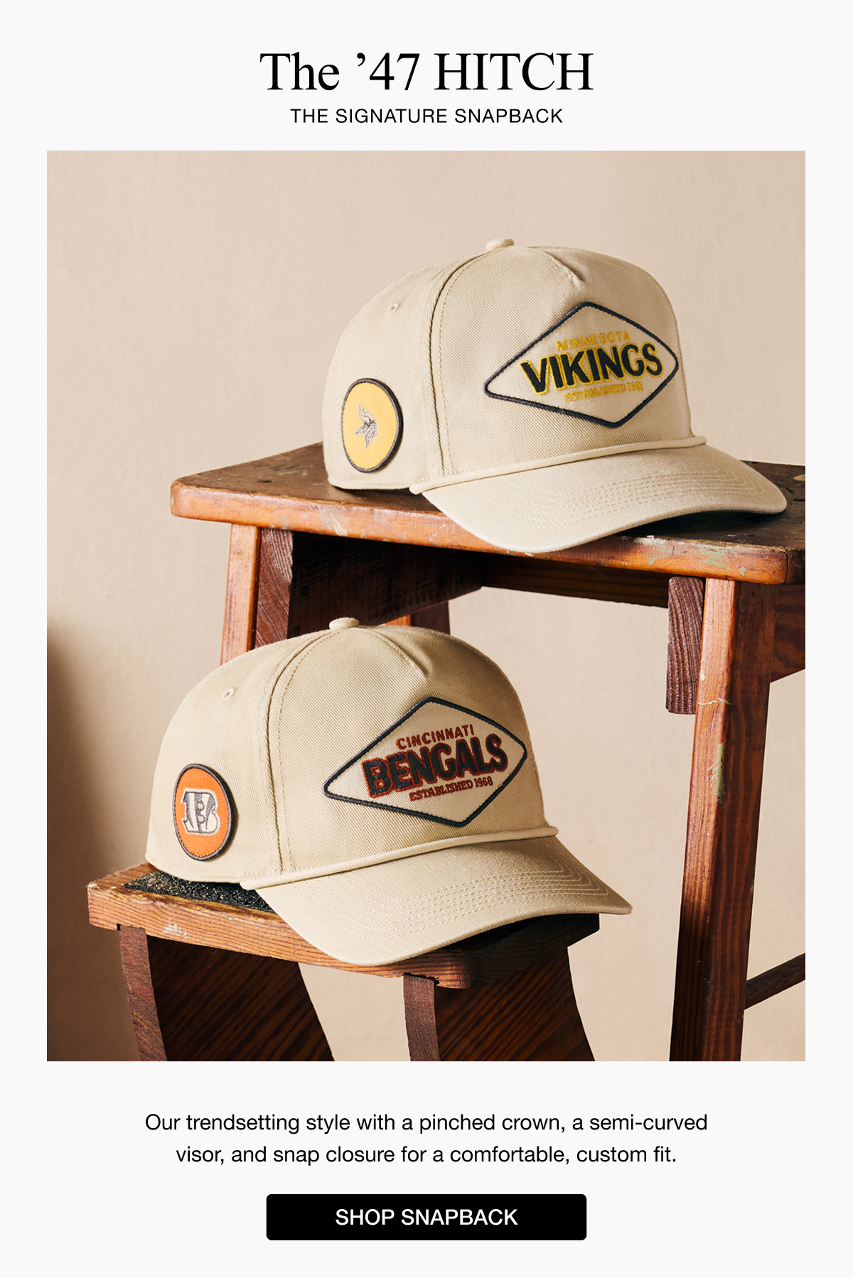 The '47 HITCH | THE SIGNATURE SNAPBACK | SHOP SNAPBACK