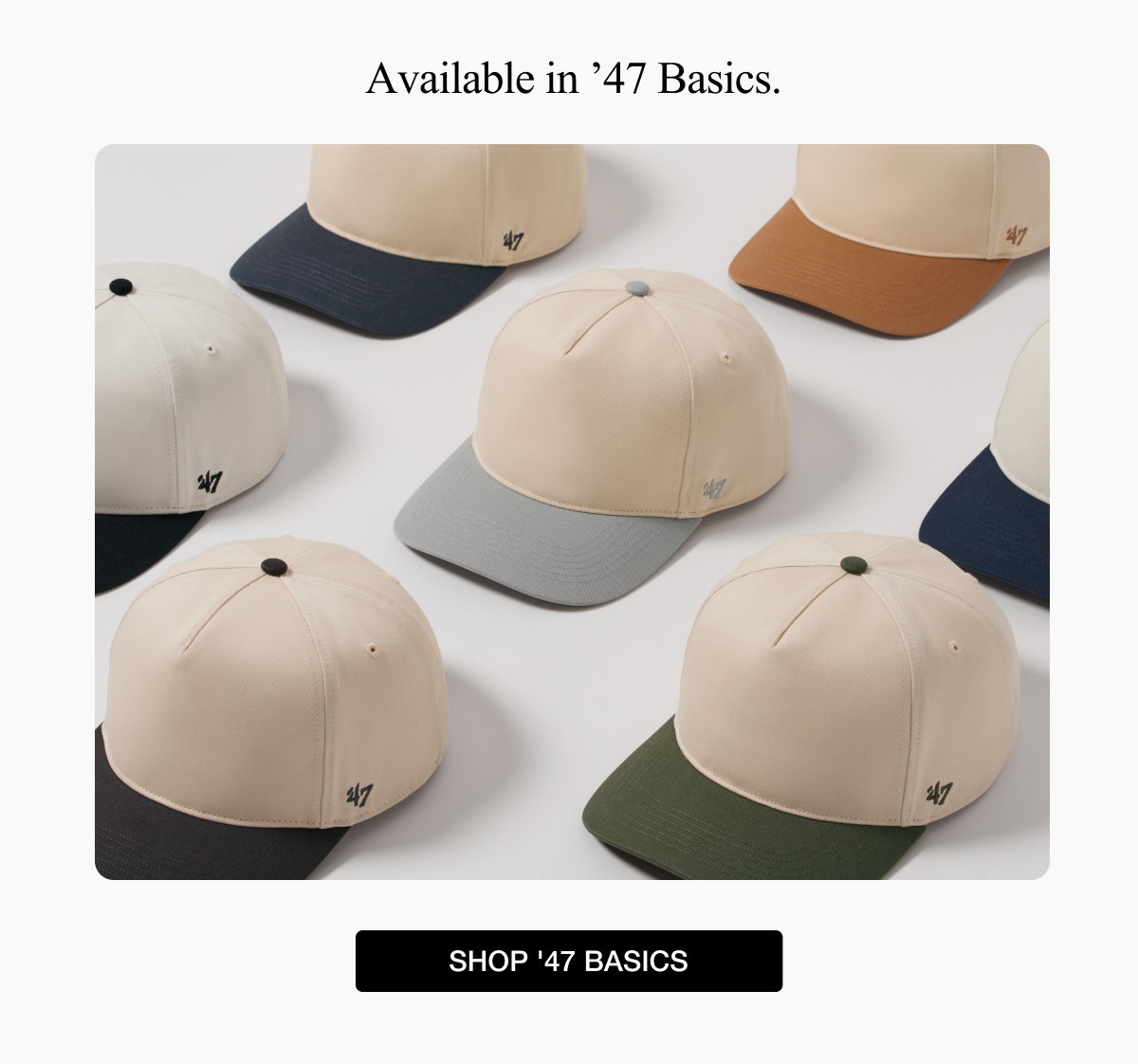 SHOP '47 BASICS