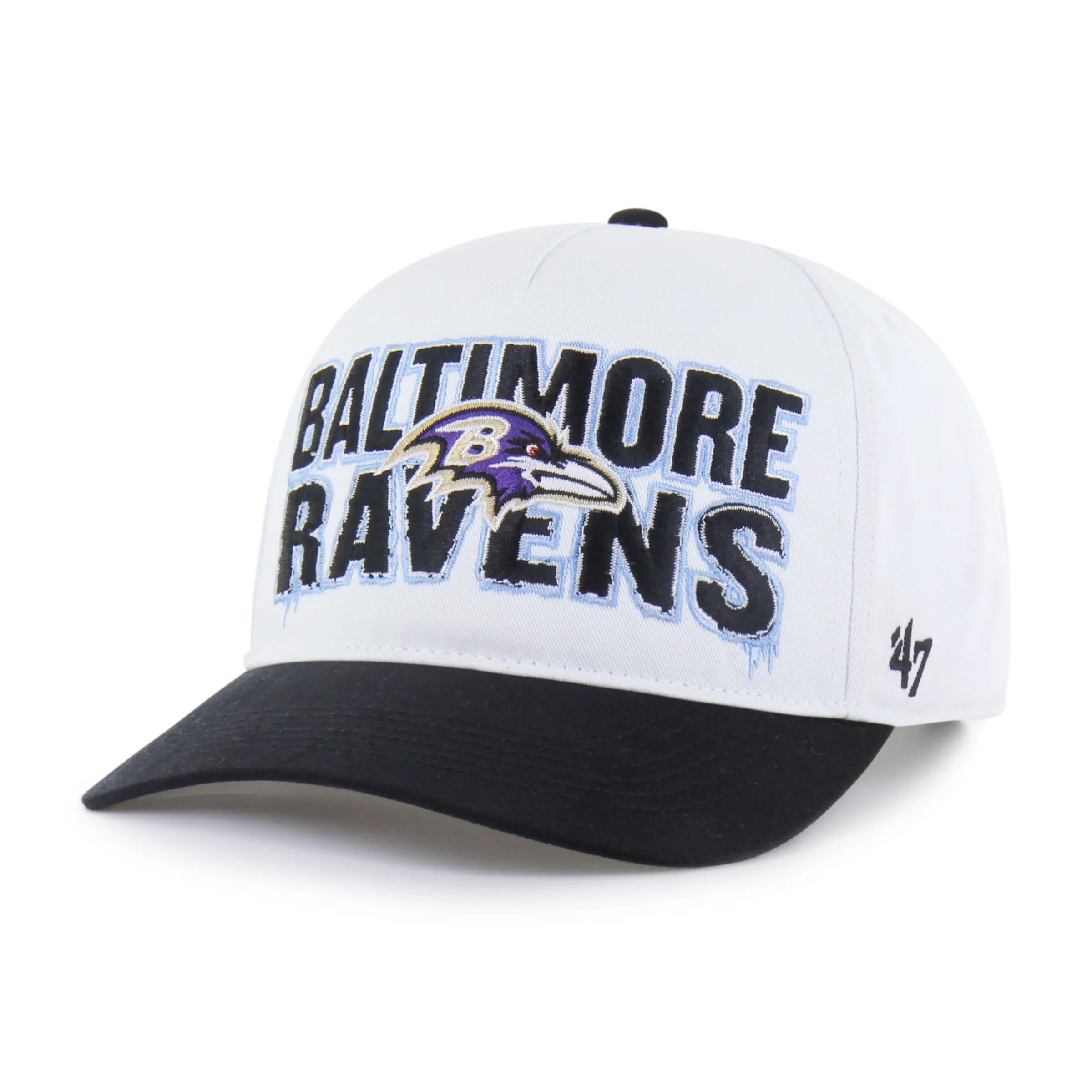 Image of BALTIMORE RAVENS FROSTBYTE '47 HITCH RF RELAXED FIT