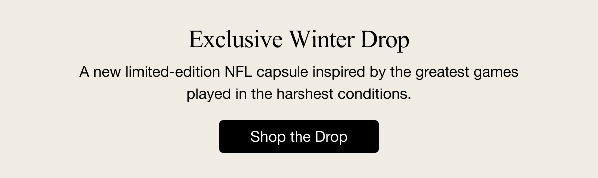 Exclusive Winter Drop 