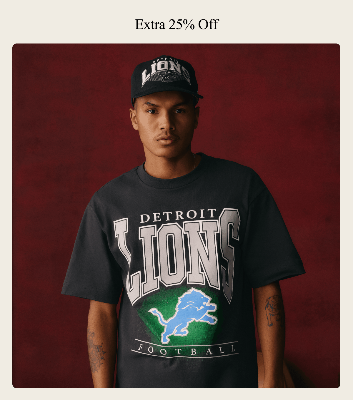 Extra 25% Off