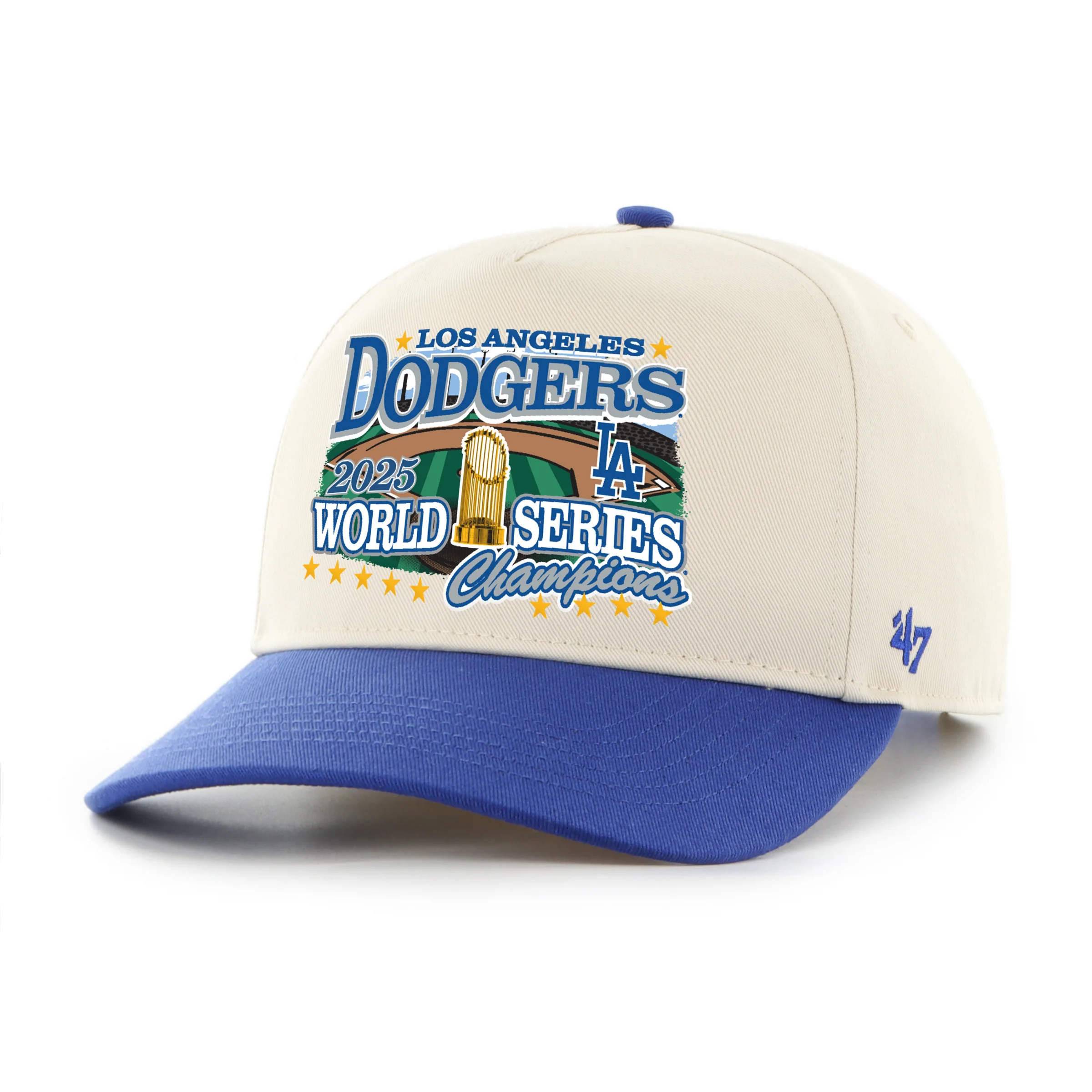 Image of LOS ANGELES DODGERS 2025 WORLD SERIES CHAMPIONS '47 HITCH