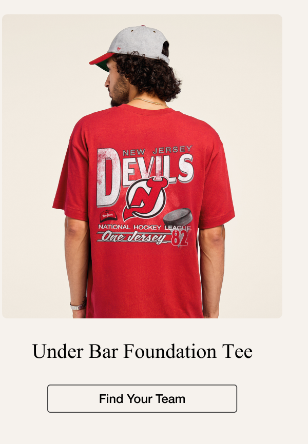 Under Bar Foundation Tee