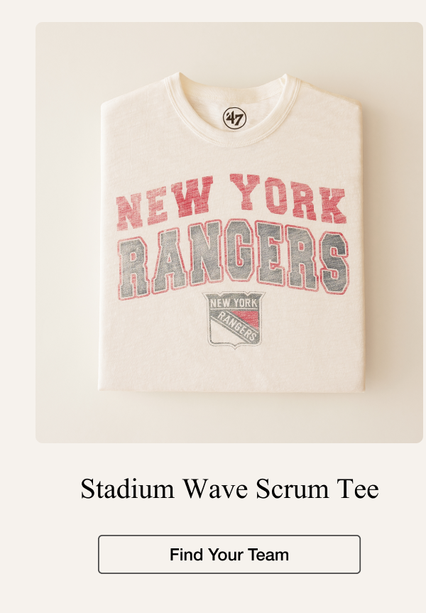 Stadium Wave Scrum Tee