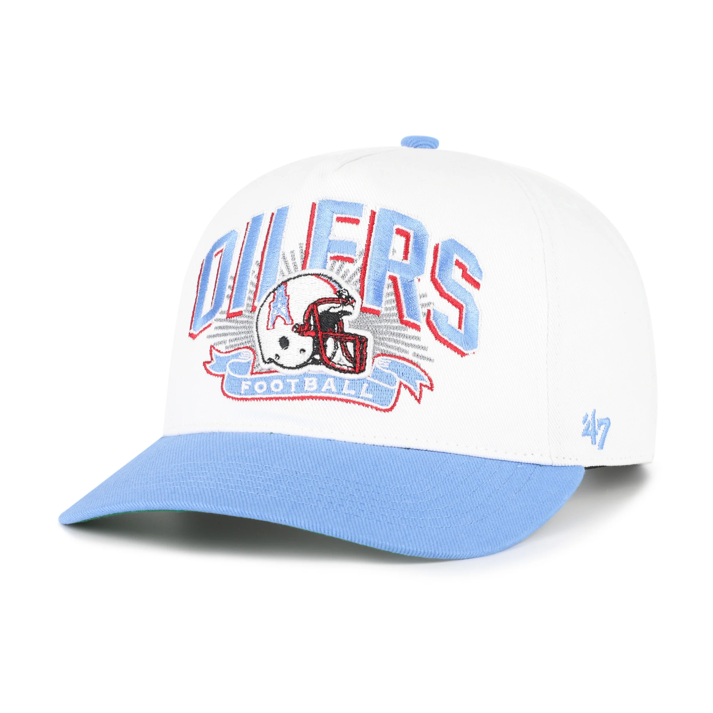 Image of OILERS HISTORIC PRIME PLAY '47 HITCH RF RELAXED FIT