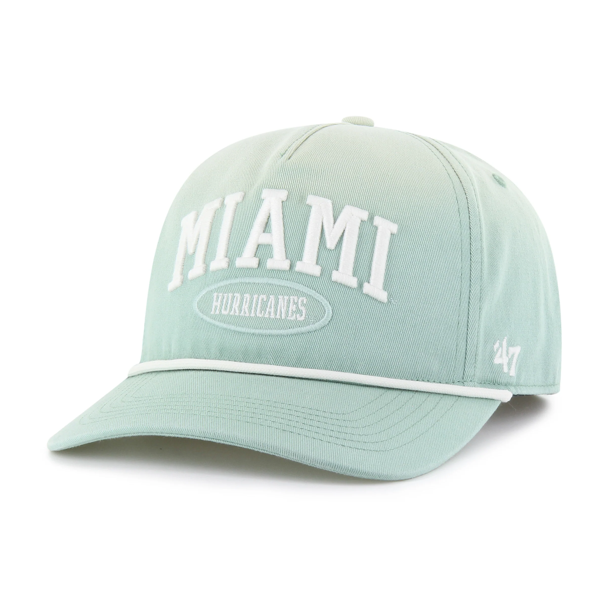 Image of MIAMI HURRICANES TYBEE ROPE '47 HITCH RF RELAXED FIT